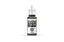 A 17ml bottle of Vallejo Model Color US Dark Green acrylic paint, featuring a white dropper cap and a label with the product name and code 70.893.