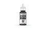 A 17ml bottle of Vallejo Model Color Dark Sea Blue acrylic paint, featuring a white dropper cap and a label with the product name and code 70.898.