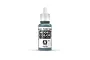 A 17ml bottle of Vallejo Model Color Dark Blue Grey acrylic paint, showing the label with product number 70.904.
