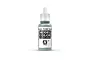 A 17ml bottle of Vallejo Model Color Pale Blue acrylic paint, featuring a white dropper cap and a label with the product name and code 70.906.