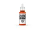 Vallejo Model Colour Orange Red Acrylic Paint 17ml 70910