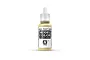 A 17ml bottle of Vallejo Model Color Beige acrylic paint, featuring a white dropper cap and a label with the product name and code 70.917.