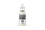 A 17ml bottle of Vallejo Model Color Ivory acrylic paint, featuring a white dropper cap and a label with the product name and code 70.918.