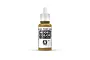 A 17ml bottle of Vallejo Model Color Japan Uniform WWII acrylic paint, featuring a white dropper cap and a label with the product name and code 70.923.