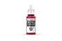 Vallejo Model Colour Transparent Red Acrylic Paint 17ml 70934