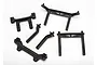Traxxas Front & Rear Body Mounts w/ Screw Pins 3619