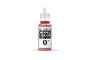 A 17ml bottle of Vallejo Model Color acrylic paint in Old Rose, featuring a white dropper cap and a label with the product name and code 70.944.