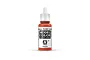 Vallejo Model Colour Clear Orange Acrylic Paint 17ml 70956