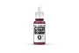 A 17ml bottle of Vallejo Model Color acrylic paint in Purple, featuring a white dropper cap and a label with the product name and code 70.959.