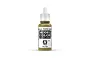 A 17ml bottle of Vallejo Model Color Dark Yellow acrylic paint, featuring a white dropper cap and a label with the product name and code 70.978.