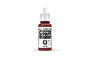 A 17ml bottle of Vallejo Model Color Cavalry Brown acrylic paint, featuring a white dropper cap and a label with the product name and code 70.982.