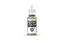A 17ml bottle of Vallejo Model Color Medium Grey acrylic paint, featuring a white dropper cap and a label with the product name and code 70.987.