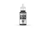 Vallejo Model Colour Dark Grey Acrylic Paint 17ml 70994