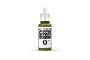A 17ml bottle of Vallejo Model Color acrylic paint in Bronze, featuring a white dropper cap and a label with the product name and SKU 70.998.