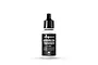 A 17ml bottle of Vallejo Airbrush Thinner with a black cap and a black label featuring the Vallejo logo and airbrush icon.