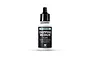 A 17ml bottle of Vallejo Chipping Medium with a black dropper cap and a white label featuring black text and the Vallejo AV logo.