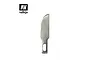 Vallejo General Purpose Curved Blades 5pcs w/ Case T06002
