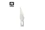 Vallejo Classic Fine Point Blades 5Pcs w/ Case T06003