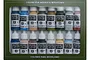 Vallejo Model Colour American Civil War Colour Acrylic Paint Set 6Pcs 70111