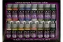 Vallejo Game Colour Extra Opaque Colour Acrylic Paint Set 16Pcs 72.290