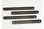 Traxxas 70mm & 83mm Linkages (Black) (4Pcs Total) 3641