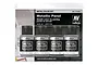 Vallejo Metal Colour Metallic Panel Colour Acrylic Paint Set 4Pcs 77601