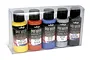 Vallejo Premium Colour Metallics Colour Set Acrylic Airbrush Paint 5Pcs 62103
