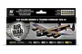 Vallejo Model Air RAF & FAA Bomber Air Command & Training Air 1939-45 paint set packaging featuring an Avro Lancaster bomber illustration.