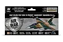 Vallejo Model Air USAF WWII to present Aggressor Squadron Part I Colour Acrylic Paint Set 8Pcs 71616