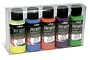 Vallejo Premium Colour Fluo Colour Set Acrylic Airbrush Paint 5Pcs 62102