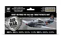 Vallejo Model Air Soviet Air Force VVS 1943 To 1945 Great Patriotic War Colour Acrylic Paint Set 8Pcs 71198