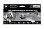 Vallejo Model Air Soviet Air Force VVS Pre-War to 1941 paint set box featuring a Soviet fighter aircraft illustration and eight paint bottles.