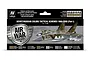 Vallejo Model Air Soviet/Russian Tactical Schemes 1960-2000 (Part I) paint set box featuring a MiG-23 Flogger aircraft illustration.