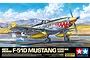 Tamiya 1/32 North American Korean War F-51D Mustang Scaled Plastic Model Kit 60328