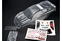 Traxxas Rustler Clear Unpainted Body Shell 3714