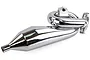 Rovan Baja 5B/5SC/5T Pigs Tail Tuned Exhaust Pipe Set w/ Upgraded Clamp 8505012