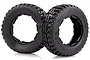 Rovan 4.7/5.5" Baja 5T/5SC Front All Terrain Tyres 2Pcs 95280