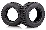 Rovan 4.7/5.5" Baja 5T/5SC Rear All Terrain Tyres 2Pcs 95281