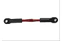 Traxxas 83mm Red Aluminium Complete Turnbuckle 3738
