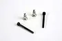 Traxxas Steering Bellcrank & Drag Link Shoulder Screws 2Pcs 3742