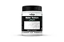 A 200ml jar of Vallejo Diorama Effects Transparent Water texture paste with a black screw-top lid against a white background.