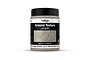 A 200ml jar of Vallejo Diorama Effects Rough Grey Pumice texture paste with a black lid, set against a clean white background.