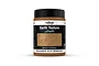 A 200ml jar of Vallejo Diorama Effects Brown Earth texture paste with a black lid, set against a plain white background.
