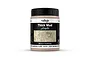 A 200ml jar of Vallejo Thick Mud Acrylic diorama effects paint in Light Brown, featuring a black screw-top lid and a label showing product details.