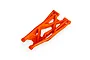 Traxxas Heavy Duty Orange X-Maxx Right Front or Rear Lower Suspension Arm 1Pc 7830T