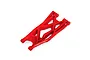 Traxxas Heavy Duty Red X-Maxx Right Front or Rear Lower Suspension Arm 1Pc 7830R