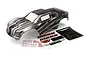 Traxxas Maxx 4S ProGraphix Unpainted Body Shell 8911X