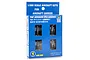 Trumpeter 1/350 TBF Avenger Bomber (Pre-Painted) Aircraft Sets (4Pcs) Scaled Plastic Model Kit 06408