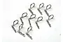 Traxxas 1mm 90 Degree Angled Body Pins 10Pcs 3935