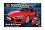 Airfix Quickbuild Audi R8 Coupe Plastic Model Kit J6049
